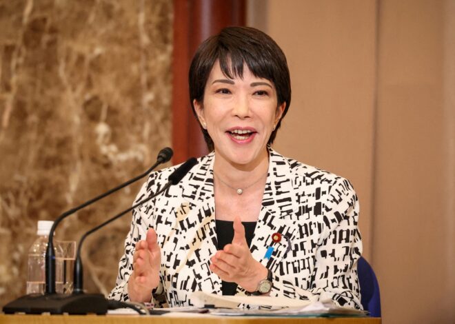 Sanae Takaichi Rises as Japan’s Likely First Female Prime Minister