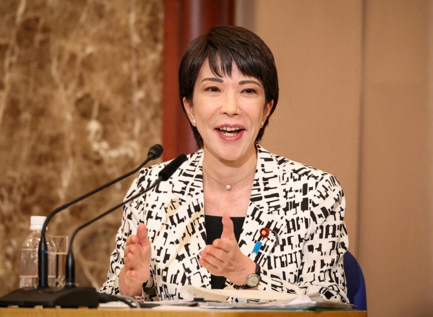 Sanae Takaichi Rises as Japan’s Likely First Female Prime Minister