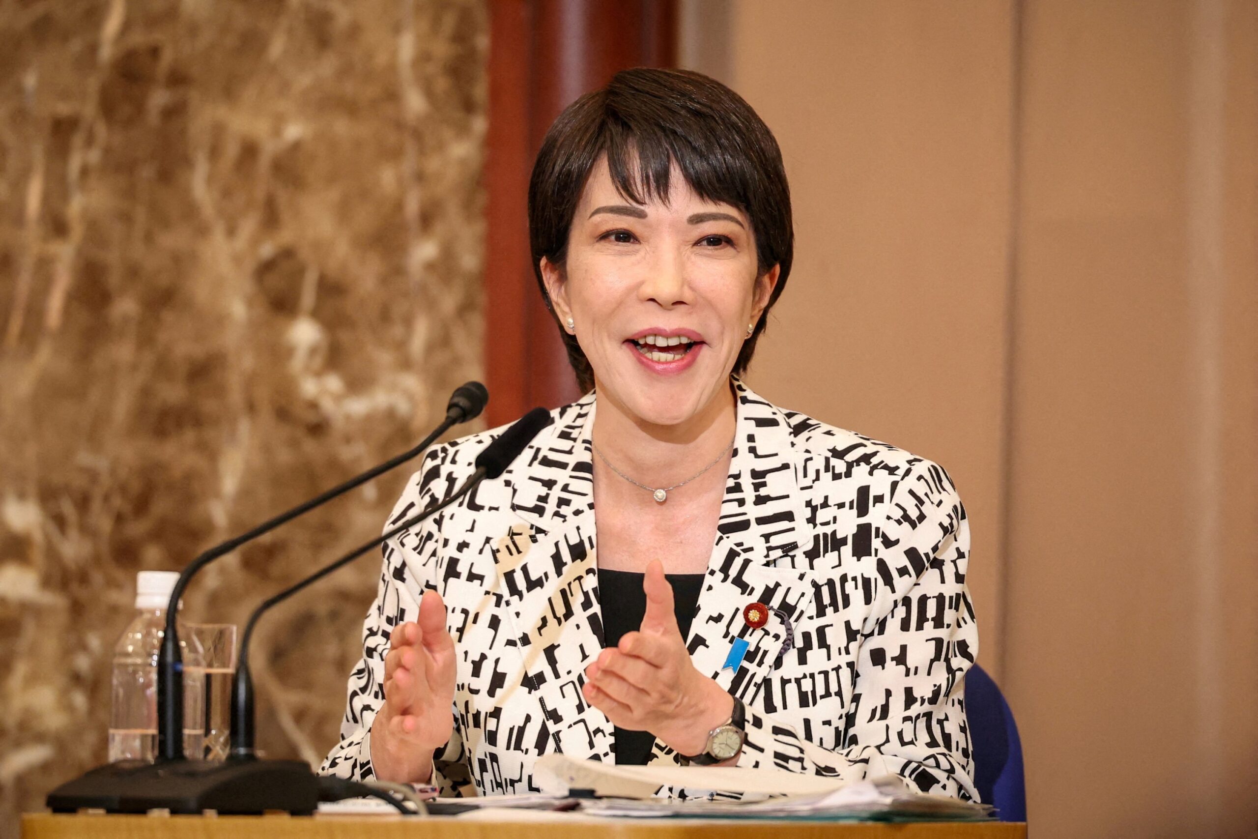 Sanae Takaichi Rises as Japan’s Likely First Female Prime Minister