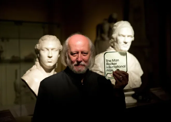 Nobel Prize in literature awarded to Hungarian writer Laszlo Krasznahorkai