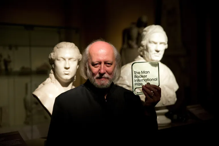Nobel Prize in literature awarded to Hungarian writer Laszlo Krasznahorkai