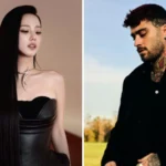 Jisoo and Zayn