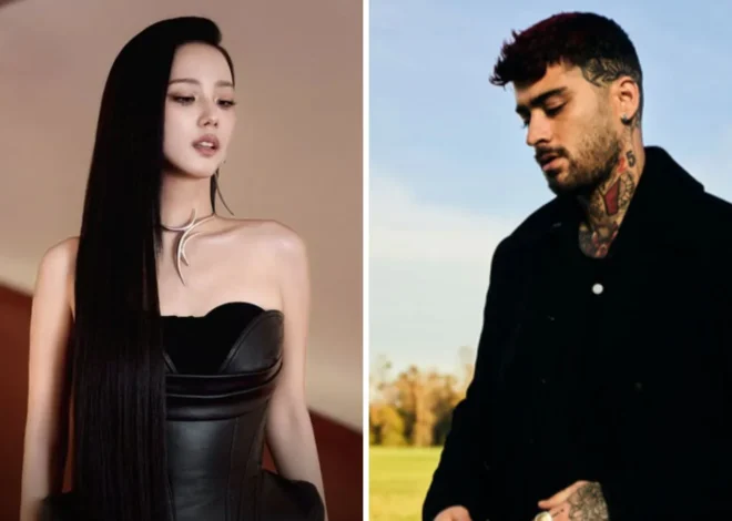 The King and The Queen of Cool: Jisoo and Zayn Malik’s “Eyes Closed”