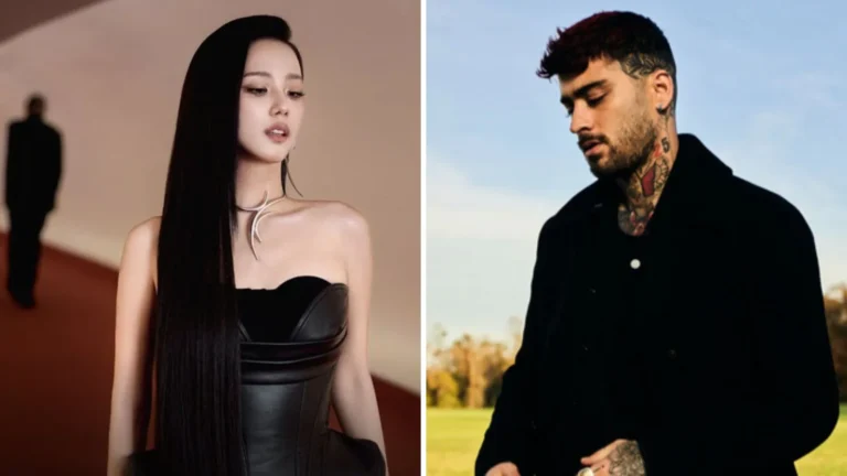 Jisoo and Zayn