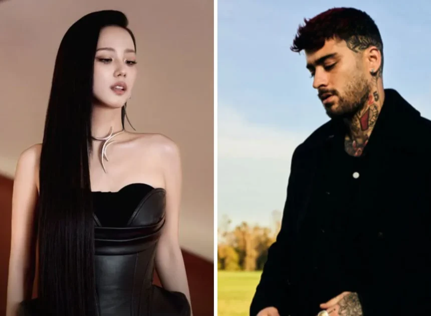 The King and The Queen of Cool: Jisoo and Zayn Malik’s “Eyes Closed”