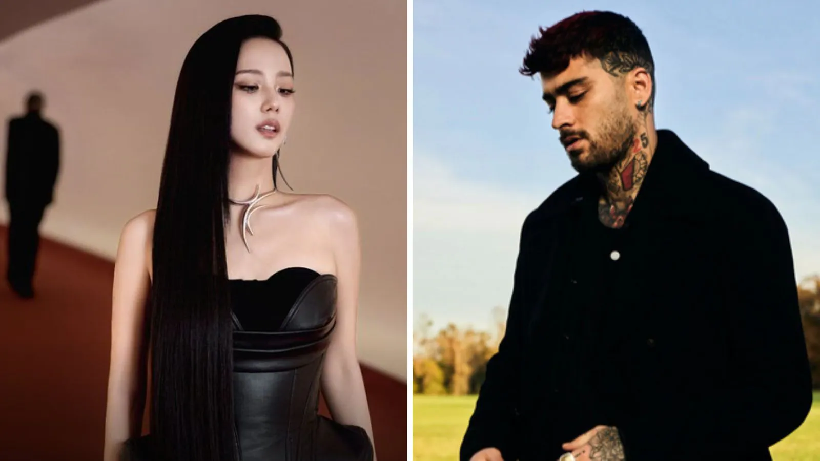 The King and The Queen of Cool: Jisoo and Zayn Malik’s “Eyes Closed”