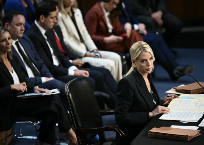 Fiery Face-Off: Attorney General Pam Bondi Clashes with Senate Critics