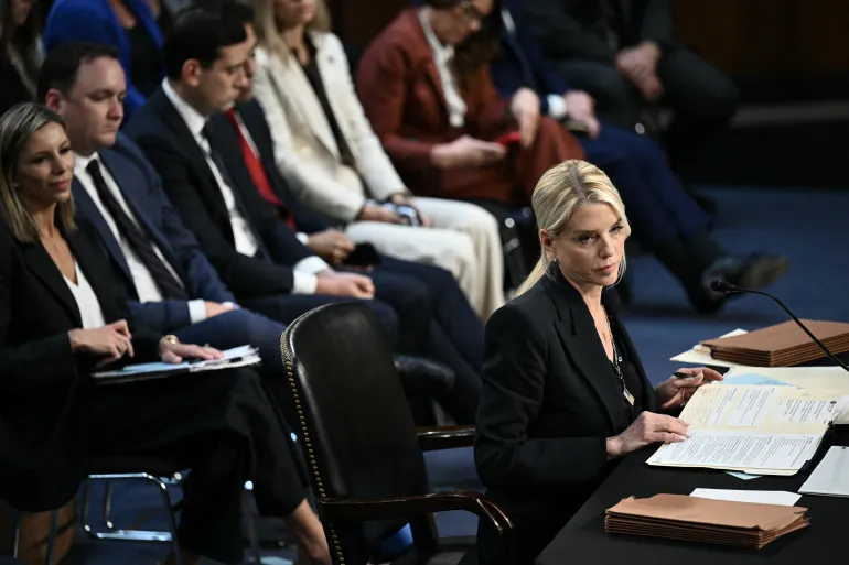 Fiery Face-Off: Attorney General Pam Bondi Clashes with Senate Critics