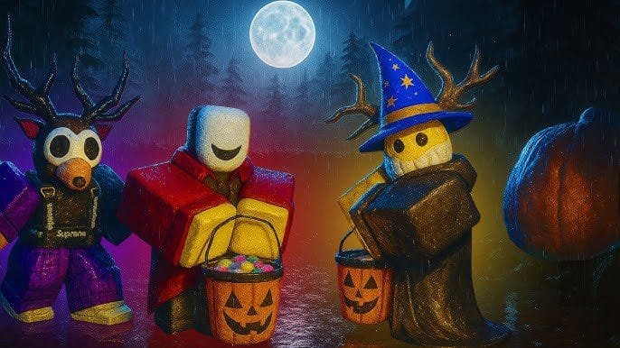 Roblox Halloween Update
