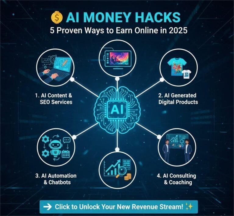 Make Money Using AI