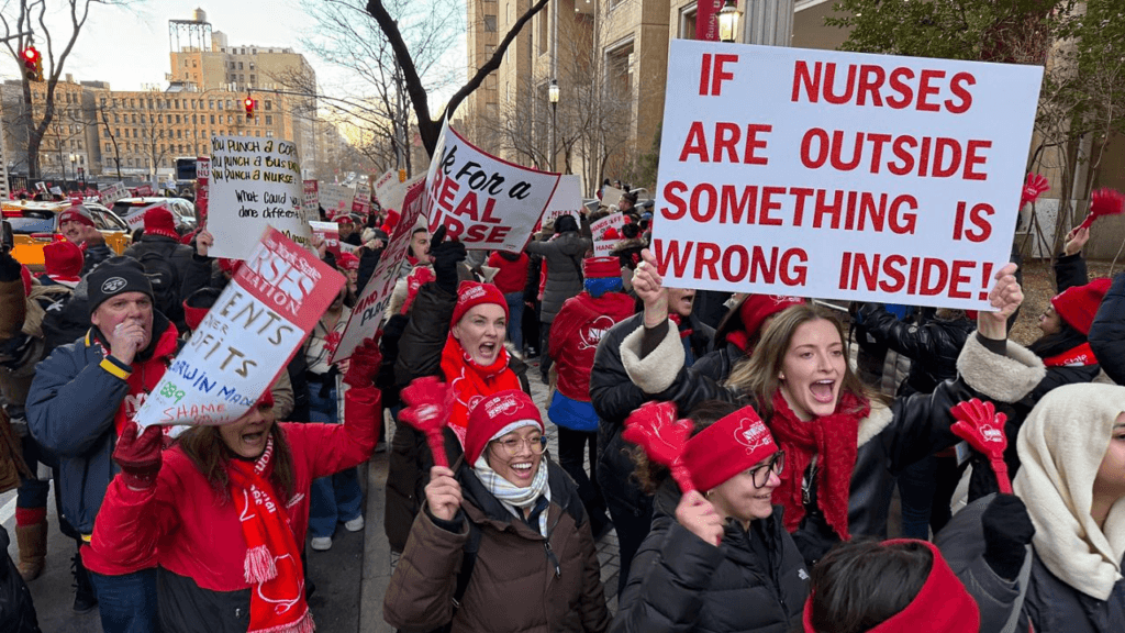 Nursing Strike
