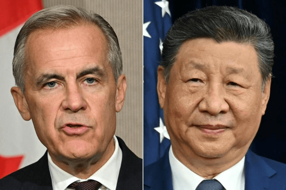 Carney and Xi