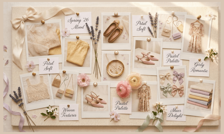 Soft, Sweet & Blooming: Your Ultimate Spring Fashion Guide for 2026
