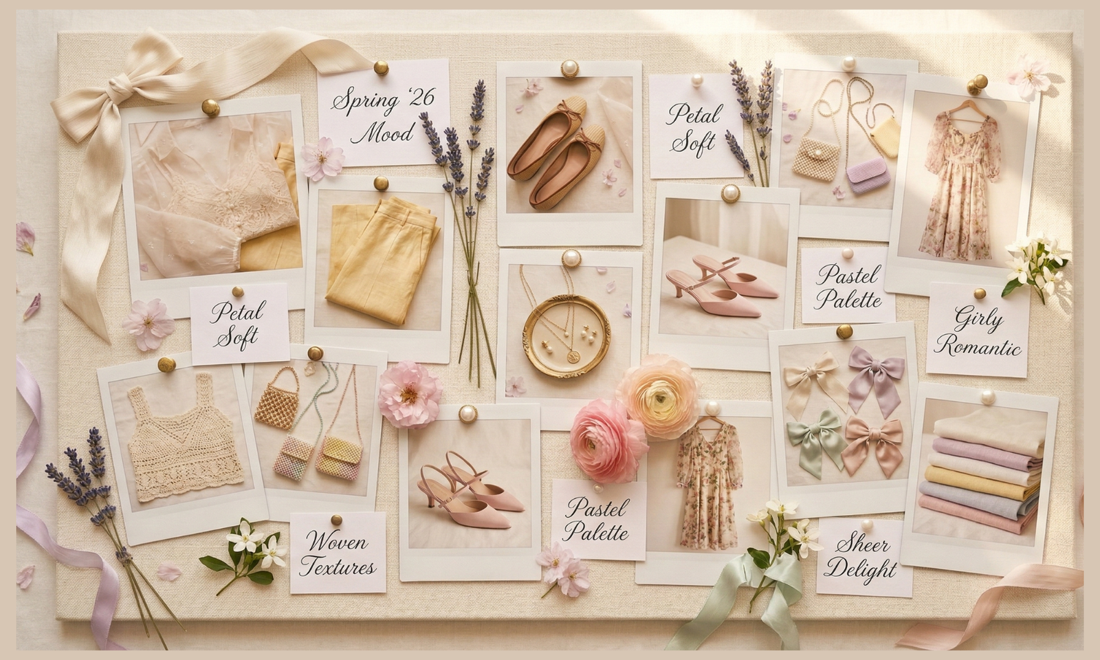 Soft, Sweet & Blooming: Your Ultimate Spring Fashion Guide for 2026